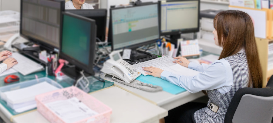 営業部門