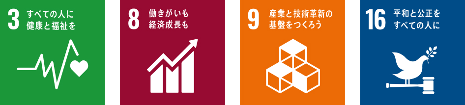 創造力をカタチに - SDGs17の目標